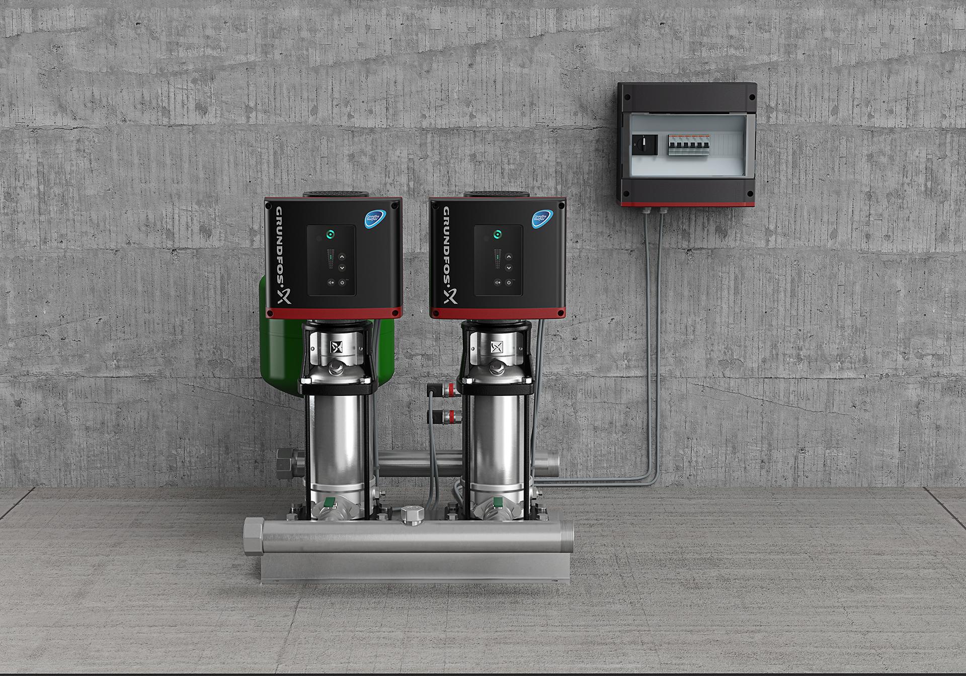 Grundfos Booster Pumps